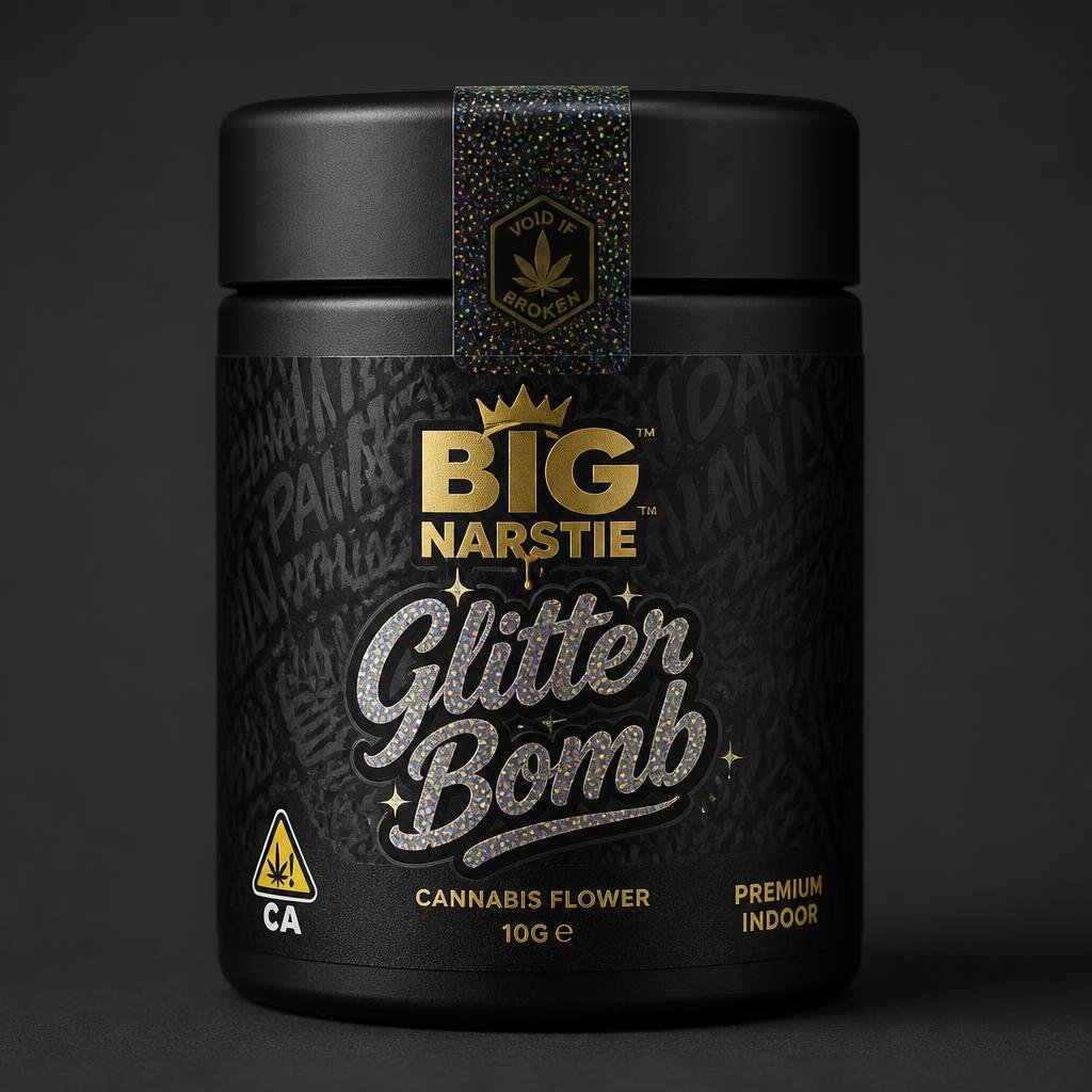 Big Narstie Medical Glitter Bomb Big Narstie Medical Glitter Bomb