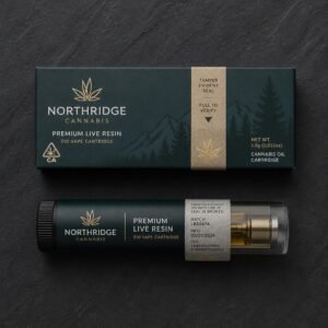 Curaleaf Jack Herer THC vape cartridge for sale