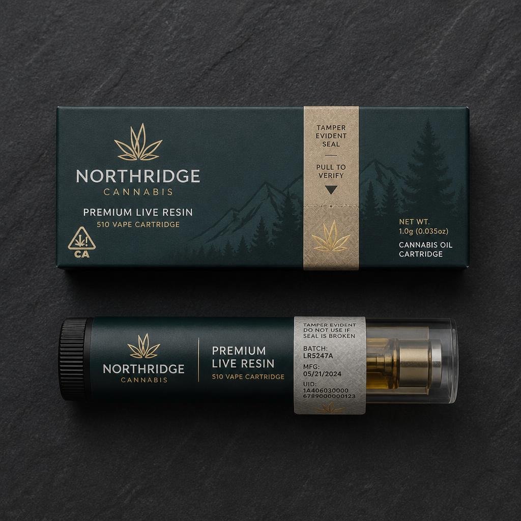 Curaleaf Jack Herer THC vape cartridge for sale