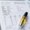 Curaleaf Jack Herer THC vape cartridge for sale