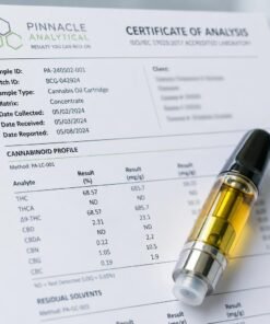 Curaleaf Jack Herer THC vape cartridge for sale