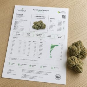Curaleaf LA Kush Cake