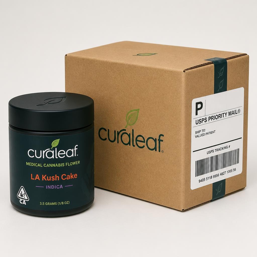 Curaleaf LA Kush Cake 3 Curaleaf LA Kush Cake