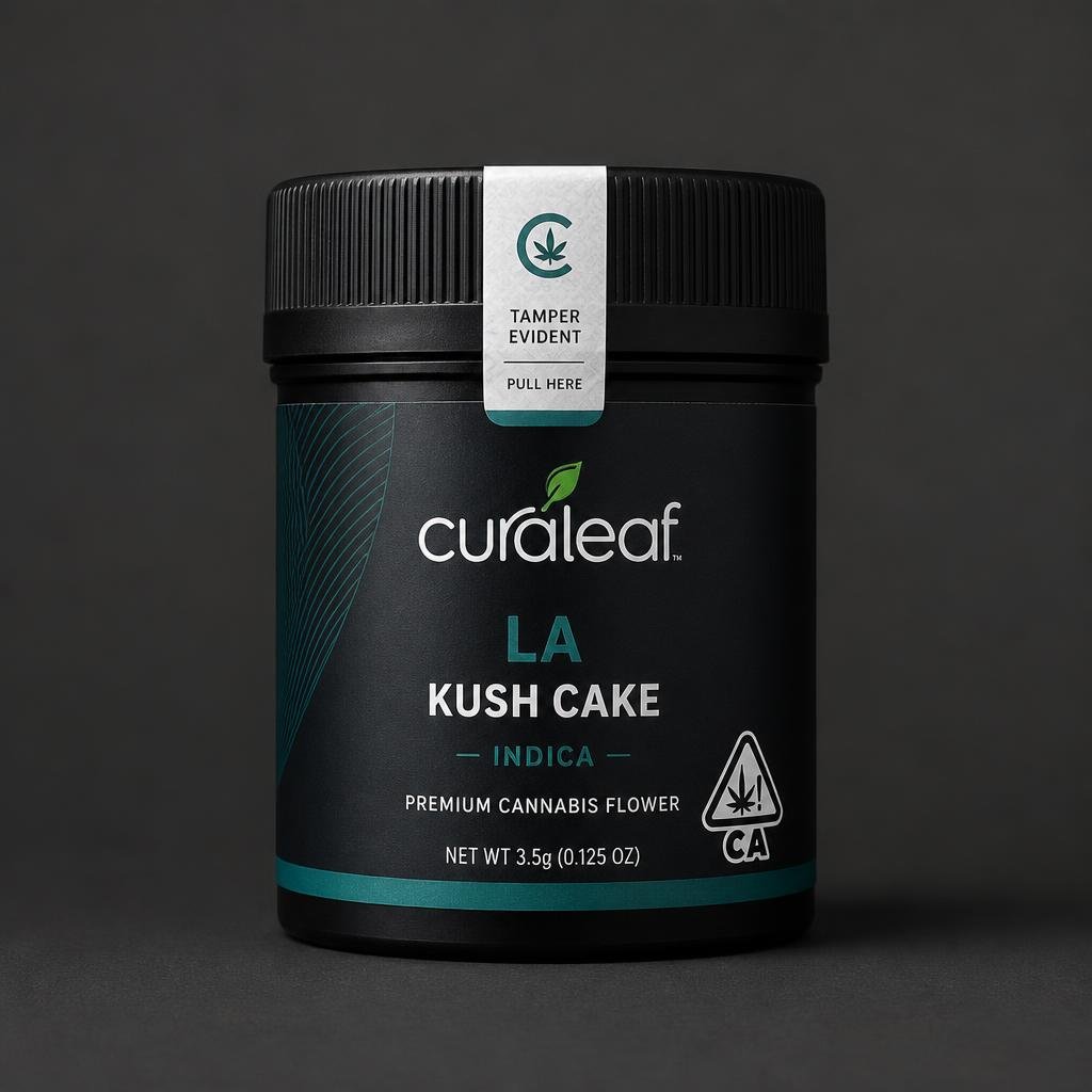 Curaleaf LA Kush Cake Curaleaf LA Kush Cake