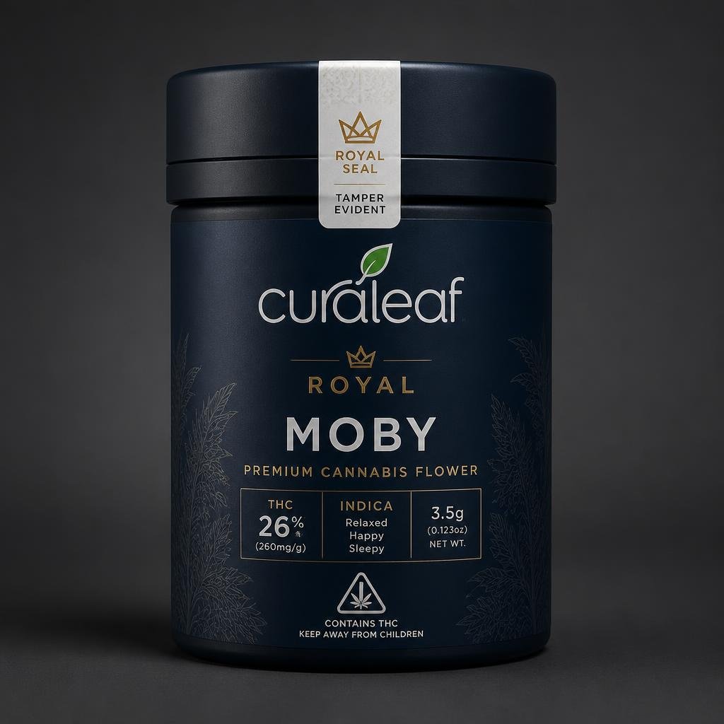 Curaleaf Royal Moby