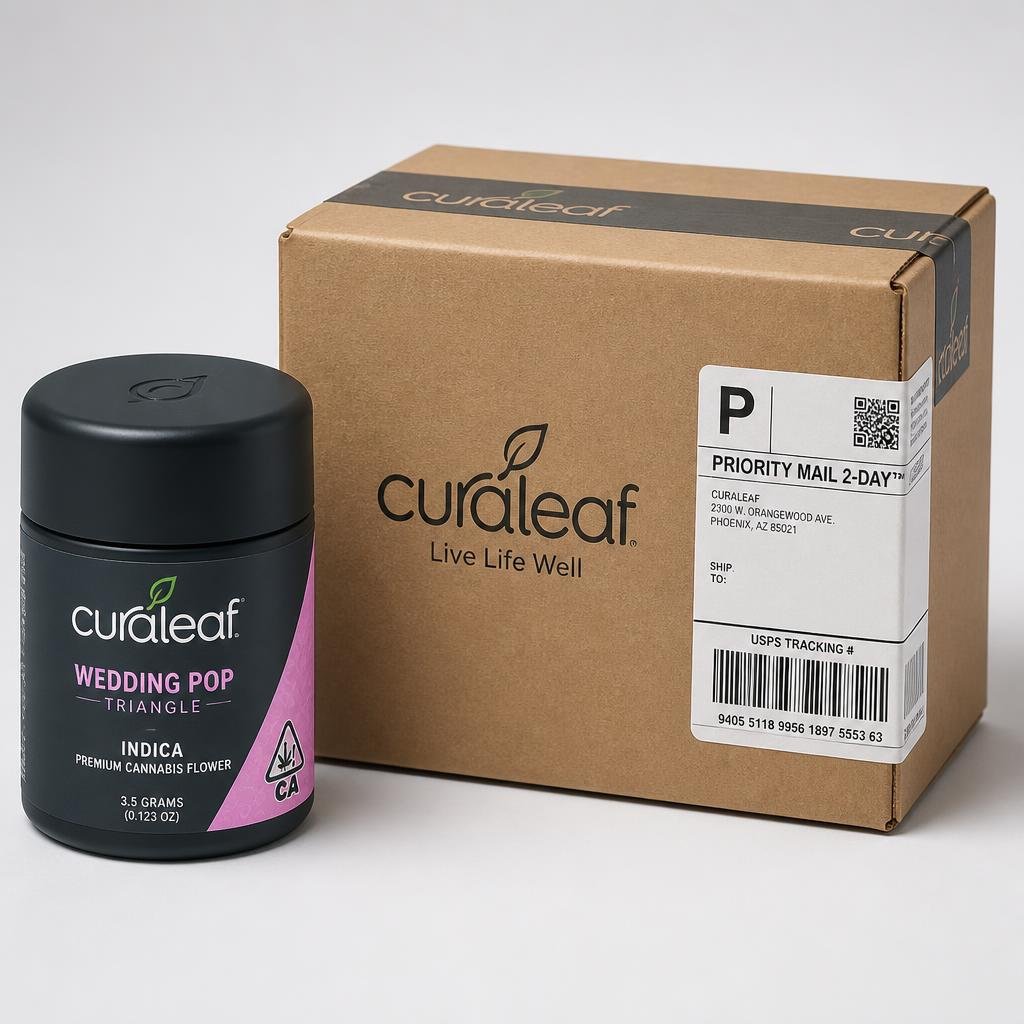 Curaleaf Wedding Pop Triangle 3 Curaleaf Wedding Pop Triangle