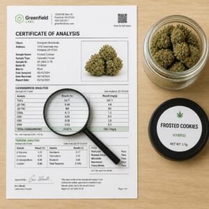 Kanabo No. 5 medical cannabis flower
