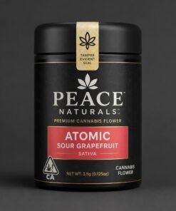 Peace Naturals Atomic Sour Grapefruit