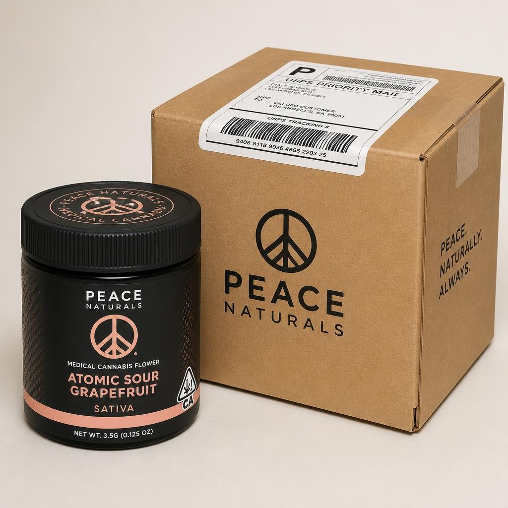 Peace Naturals Atomic Sour Grapefruit