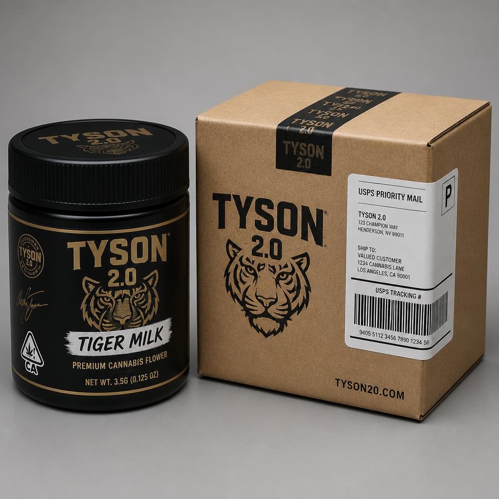 Tyson 2.0 Tiger Milk 3 Tyson 2.0 Tiger Milk
