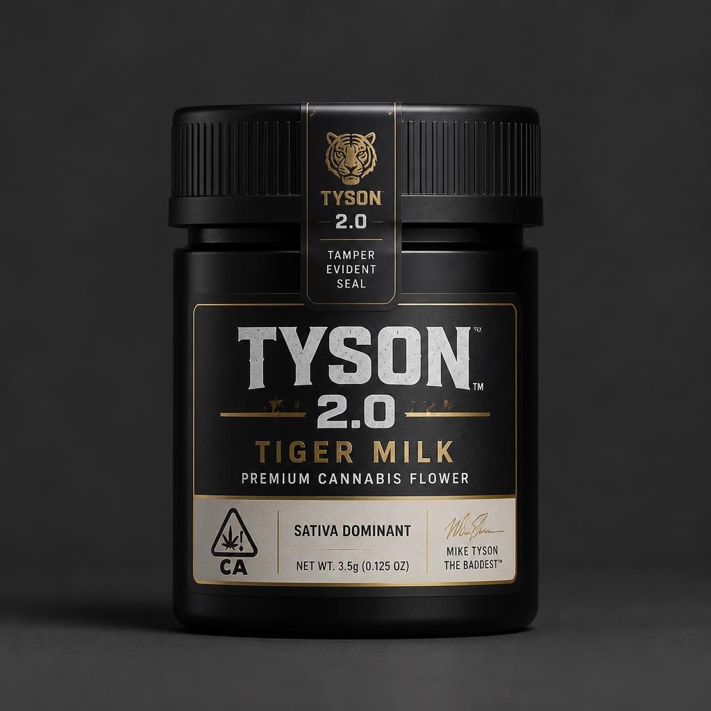 Tyson 2.0 Tiger Milk Tyson 2.0 Tiger Milk