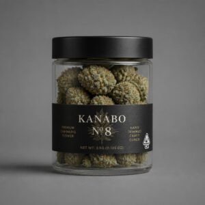 buy Kanabo No 8 medical cannabis flower online