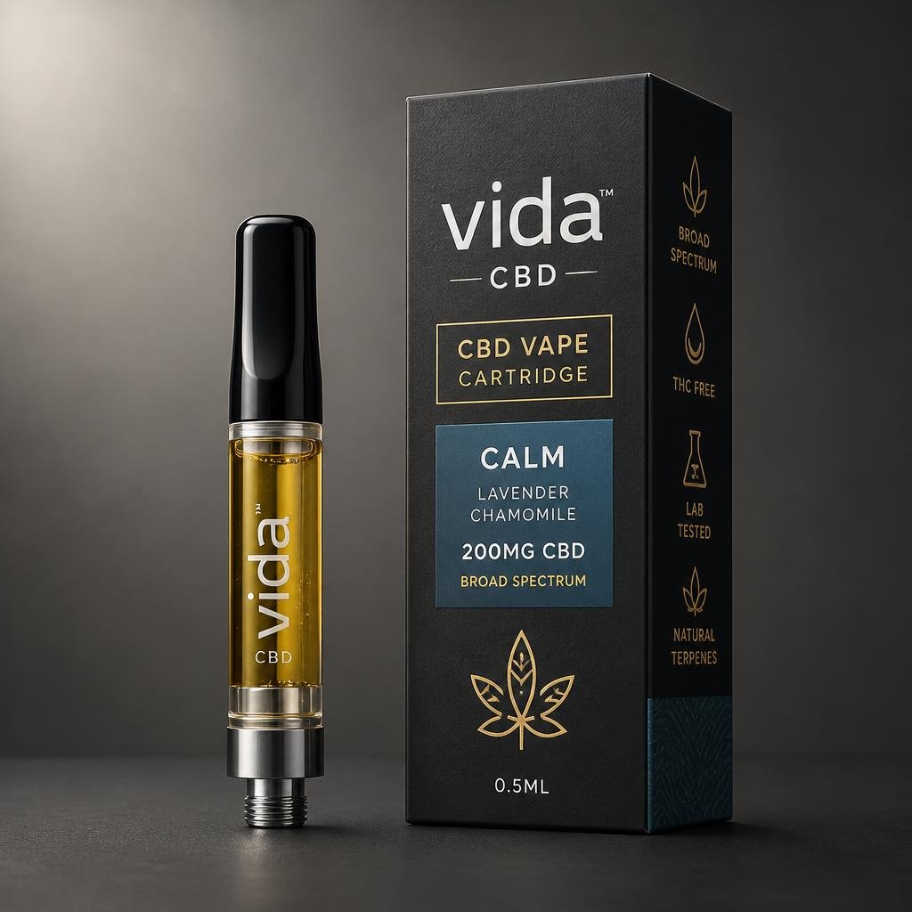 buy full spectrum CBD vape cartridge online